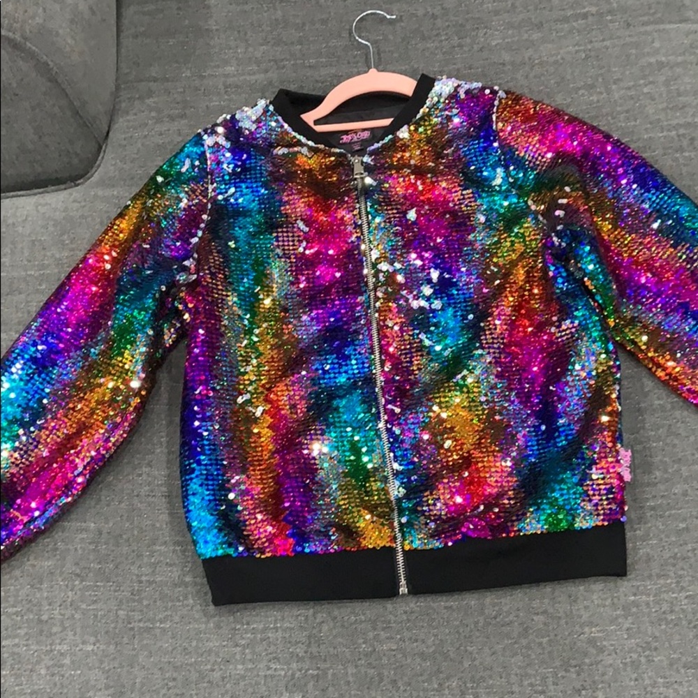 Jojo siwa sequin sweater